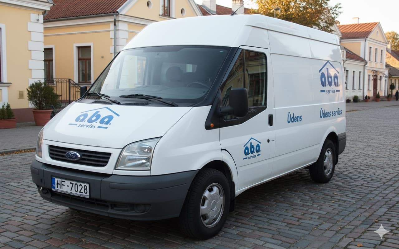 ABA Santehniķis darbā